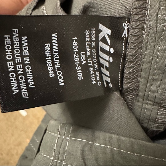 Kuhl Women’s 8 Regular Green‎ Pants - Picture 10 of 10